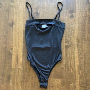 Black Princess Polly Bodysuit Never Worn